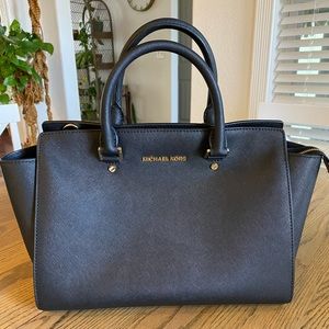 Michael Kors Black Tote Bag